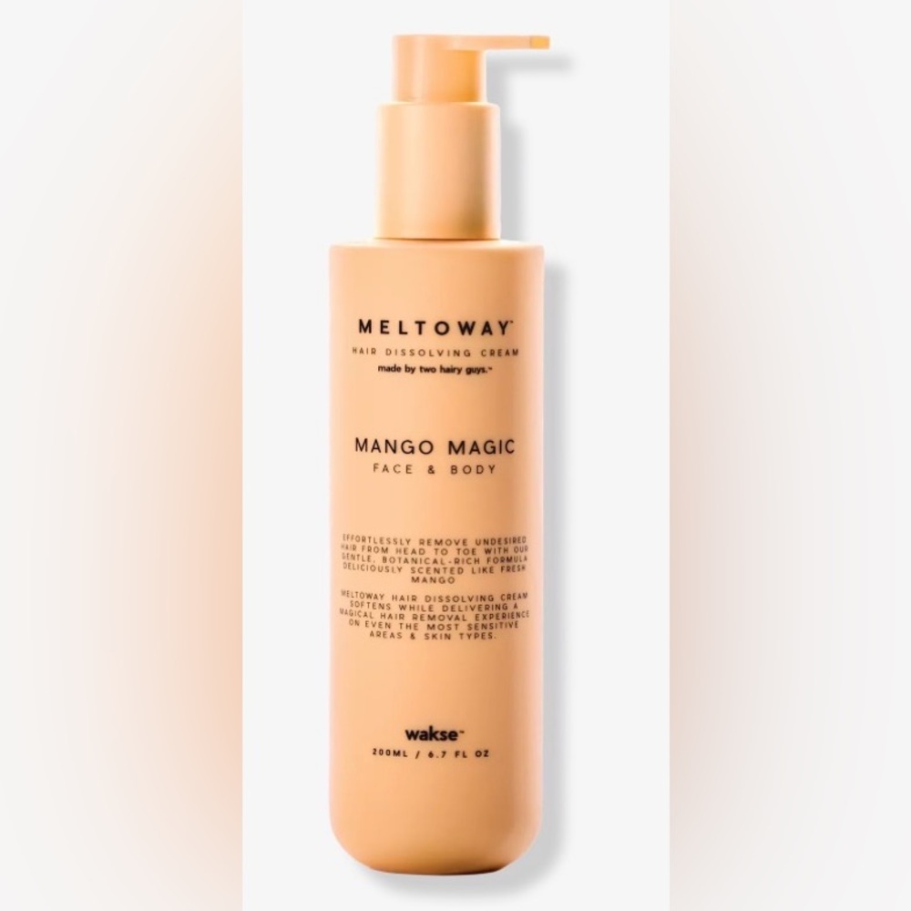 Wakse MeltoWay Mango Magic Hair Dissolving Cream - Full Size Luxury (New)